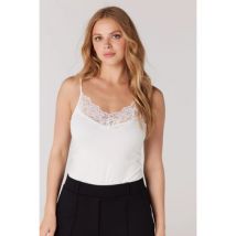 Blouse Jansen Amsterdam Nos Kaith v306 Singlet Off White