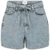 Korte Broek Nümph Nubrooklyn Shorts 705652 Light Blue Bleach