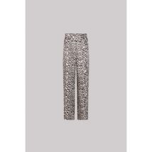 Harembroek Jansen Amsterdam Romana Broek WA429 Long Wide Sand