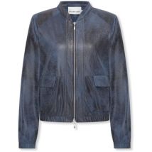 Leren Jas Helena Hart 7629 Bomba Biker Jeans