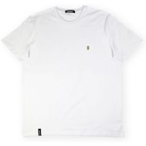 T-shirt Organic Monkey T-Shirt Greenlight - White