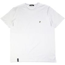 T-shirt Organic Monkey T-Shirt Ay Caramba - White