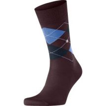 Socks Burlington Manchester Sok Ruit Bordeaux 8696