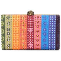 Avondtasje Kurt Geiger London CRYSTAL KENSINGTON CLUT