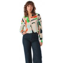 Overhemd Lange Mouw Skfk Shirt Asune - Basterretxa