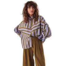 Overhemd Lange Mouw Skfk Shirt Lone - Stripes