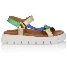 Broek Dwars Samos S2365-07 Green/Blue 4400