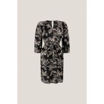 Jurk Jansen Amsterdam dress Saira wge517 Black