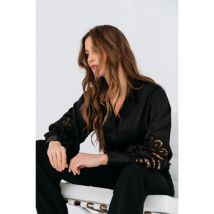 Overhemd Lange Mouw Maicazz Blouse Lilo WI24.20.303 Black