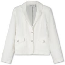Hydraterend en voedend Helena Hart 7636 Blazer Cherie Kort Genny Off White