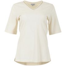 Top Maicazz SP25.75.333 Mopanne Tshirt Coconut Milk