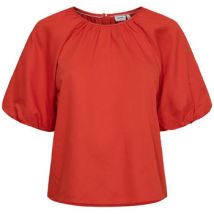 Overhemd Nümph 705498 Nutrine Blouse 2571 Cherry Tomato