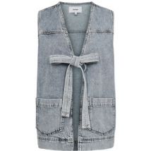 Vest Nümph Nubrooklyn Vest 705654 Light Blue Bleach