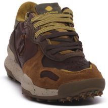 Satorisan  Lage Sneakers CHACRONA PULL UP BROWN