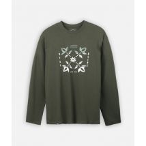 T-Shirt Lange Mouw Oxbow Milieuvriendelijk T-shirt met lange mouwen CROSS