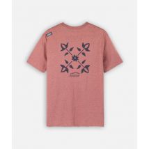 T-shirt Korte Mouw Oxbow Gemarmerd T-shirt met korte mouwen SHADE