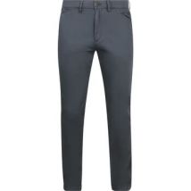 Broek Cast Iron Riser Chino Donkerblauw