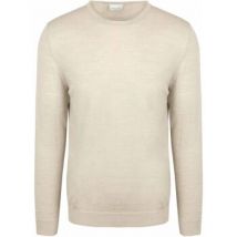 Sweater Profuomo Pullover Merinowol Beige