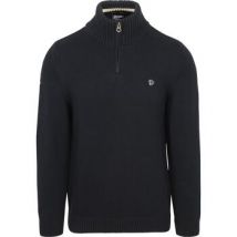 Sweater Superdry Half Zip Trui Heavy Navy