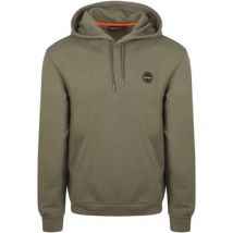 Sweater Napapijri Badge Hoodie Olijfgroen
