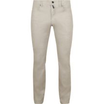 Broek Pierre Cardin Broek Lyon Tapered Print Greige