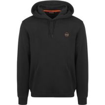 Sweater Napapijri Badge Hoodie Zwart