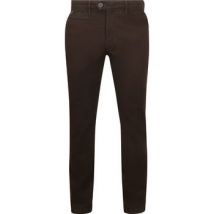 Broek Atelier Gardeur Chino Benny 3 Donkerbruin