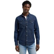 Overhemd Lange Mouw Lee 11237056 REG WEST SHIRT-MID STONE