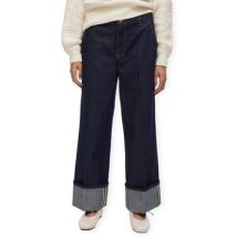Flared/Bootcut Rouge Edit Martine RW Jeans - Dark Medium Blue Denim