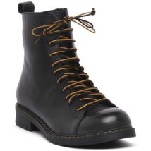 Enkellaarzen Priv Lab STEP NAPPA NERO