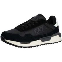 Lage Sneakers Emporio Armani EA7 Vintage hardloopschoenen van nylon
