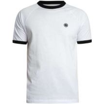 T-shirt Korte Mouw Pretty Green Boston Ringer T-shirt