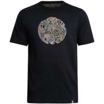 T-shirt Korte Mouw Pretty Green Huis Paisley-logo T-shirt