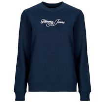 Sweater Tommy Jeans TJW REG ESS LOGO 1 CREW EXT