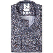 Overhemd Lange Mouw R2 Amsterdam R2 Overhemd Dobby Climbing Wall Multicolour