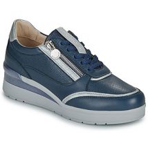 Stonefly  Lage Sneakers CREAM 52 ZIP NAP LASER