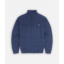 Trui Oxbow Fleece gevoerd vest met rits PREGO