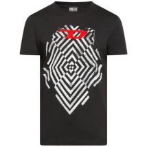 T-shirt Korte Mouw Diesel -