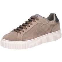 Lage Sneakers Voile Blanche -