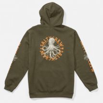 Sweater Salty Crew Tentacles hooded fleece