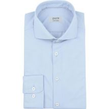 Overhemd Lange Mouw Pure The Functional Shirt Super Stretch Lichtblauw