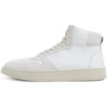 Garment Project  Hoge Sneakers Legacy mid white GP2379-100
