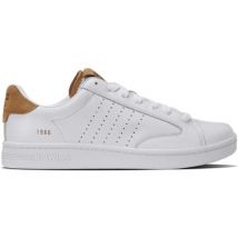 K-Swiss  Lage Sneakers Lozan Klub LTH 07263-987-M WHT/BRWN 3247