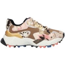 Exé Shoes  Lage Sneakers EXÉ Sneakers 3020-10 - Brown Snake Lea