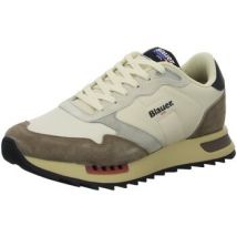 Blauer  Lage Sneakers -