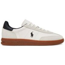 Ralph Lauren  Lage Sneakers BEDFORD 809961181001-WHITE/BLACK