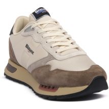 Blauer  Lage Sneakers TAUPE RYDER 01
