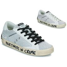 Crime London  Lage Sneakers DISTRESSED