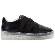 Ed Hardy  Lage Sneakers Overlap Low Top Black