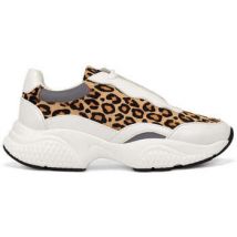 Ed Hardy  Lage Sneakers Insert Runner-Wild White/Leopard